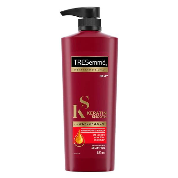 You are currently viewing Transform Your Hair with Tresemme Keratin Smooth Shampoo: A Complete Reviewa