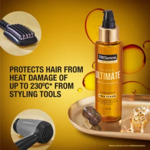 Unlock Super Shiny Locks: A Deep Dive into TRESemmé Gloss Ultimate Ultra Shine Hair Serum