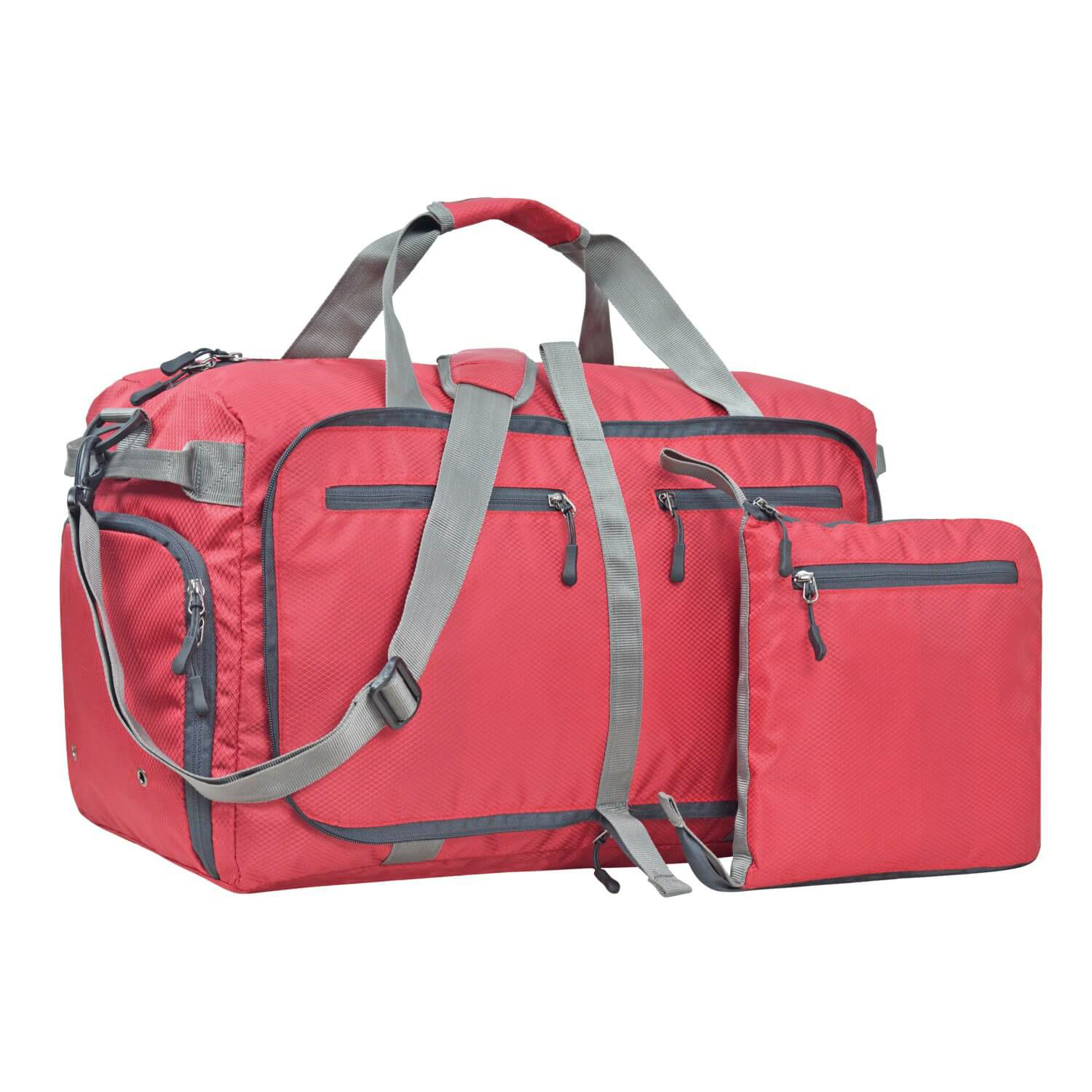 "Effortless Packing, Seamless Storage: The FATMUG 60L Duffle Bag for Men and Women"