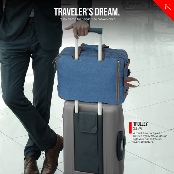 Elevate Your Office and Travel Experience Exploring the FATMUG Laptop Bag for Men Review [2024]