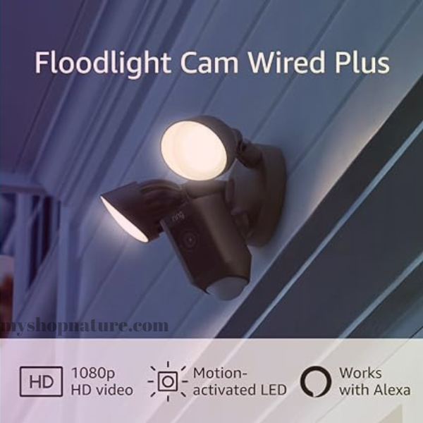 Ring Floodlight Cam Wired Plus Review 2024